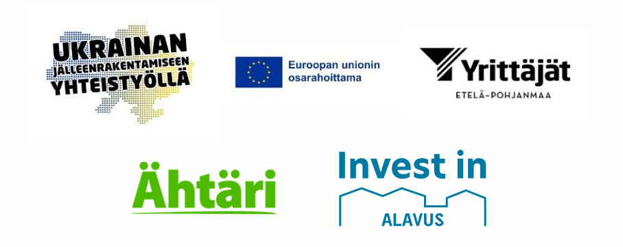 Alavuden ja Ähtärin yritykset mukaan Ukrainan jälleenrakentamiseen -infotilaisuus keskiviikkona 19.11.2025 klo 17-19 Tuurissa Hotelli OnnenTähdessä.