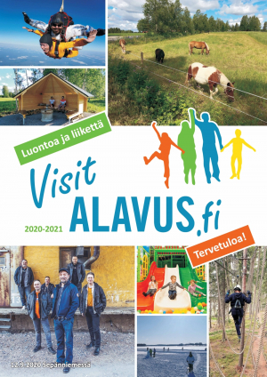 Alavuden Kehitys Oy julkaisee vuosittain Visit Alavus -matkailuesitteen. Tarjolla näkyvyyttä Alavuden ja lähiseudun yrityksille!