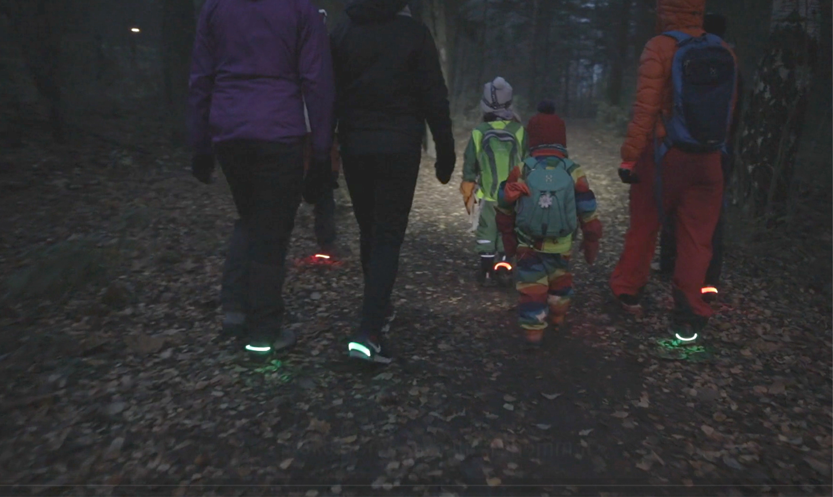 Alavuden Tervajalat osallistuvat Suomen Ladun Hämärähommat-syysteemaan Heijastinpolulla perjantaina 31.10.2025 klo 18. Polku on kuljettavissa viikon ajan tapahtuman jälkeen.