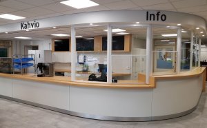 Alavuden liikunta- ja uimahalli Kunto-Lutran palvelupiste ja liikuntatilat ovat avautuneet 13.9.2023.