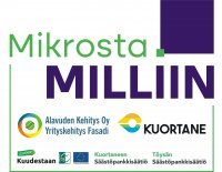 Alavuden ja Kuortaneen alueen yrityksien kasvua ja kehittämistä tukee Mikrosta Milliin –yrityskehityshanke, jonka projektipäällikkönä toimii Katja Urrila.