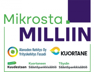 Alavuden ja Kuortaneen alueen yrityksien kasvun ja kehittämisen tueksi on käynnistynyt Mikrosta Milliin –yrityskehityshanke, jonka projektipäällikkönä 3.1.2022 aloitti Katja Urrila.