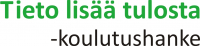 Tieto lisää tulosta -koulutushankkeen tavoitteena on mikro- ja pienyrittäjien osaamisen kehittäminen keskeisissä liiketoiminnan kannattavuutta, kasvua ja kehittämistä tukevissa osa-alueissa.