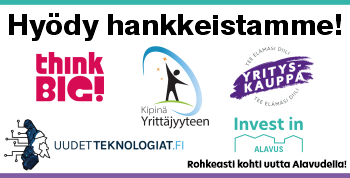 Alavuden Kehitys Oy hallinnoi ja toteuttaa yrityslähtöisiä kehittämishankkeita. Tutustu ja innostu juuri nyt käynnissä olevista hankkeista.