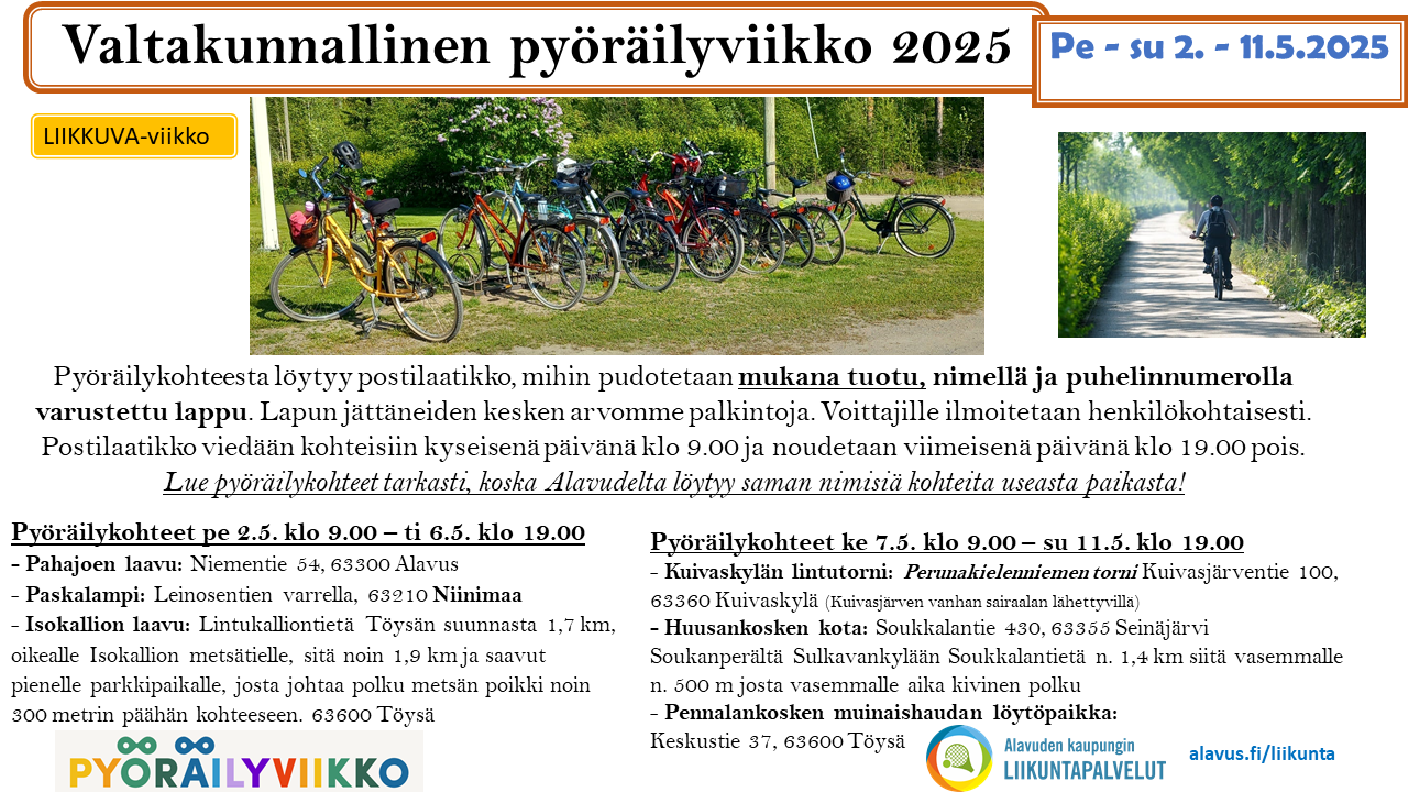 pyöräilyviikko 2025